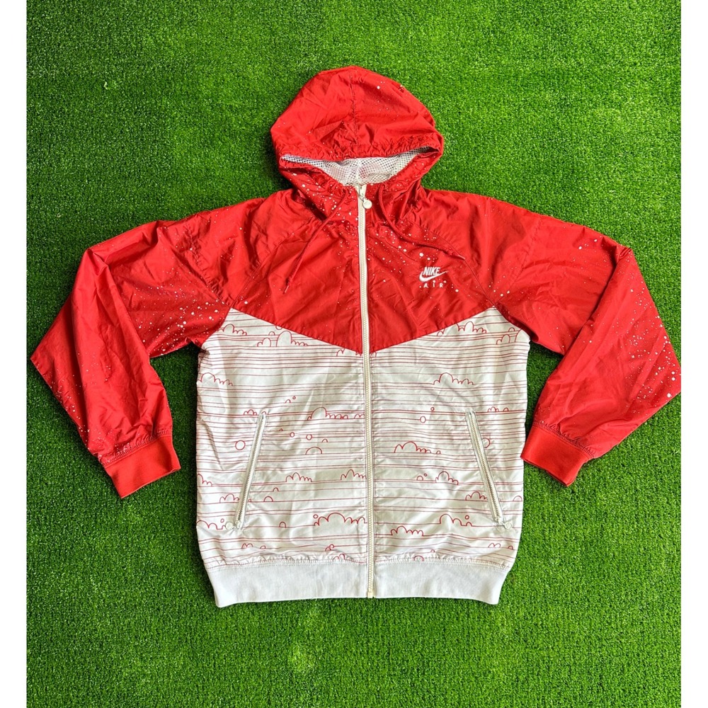 Nike Air Windrunner Jacket AUB Kevin Lyons Zip Windbreaker Small
